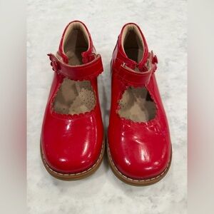 Elephantito Red Mary Jane Shoes, Kids, Size 11.5